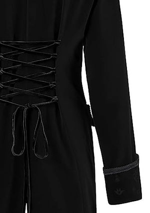 Women Gothic Steampunk Jacket