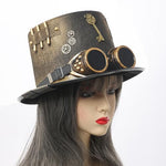 Steampunk Top Hat for Women
