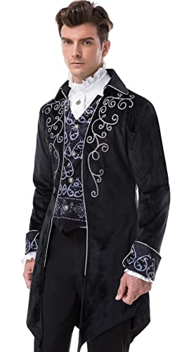 Men's Steampunk Victorian Jacket