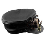 Men's Vintage Spike Steampunk Leather Hat