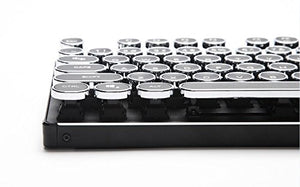 Steampunk Mechanical Qwerty Keyboard