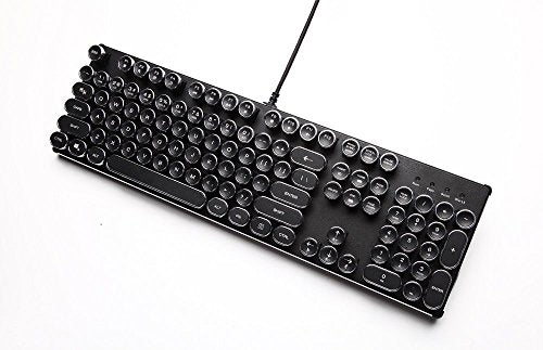 Steampunk Mechanical Qwerty Keyboard