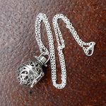 Steampunk FIRE necklace