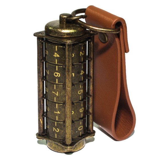 Cryptex USB Flash Drive - Steampunk Lot - Steampunk Fashion, Cosplay ...