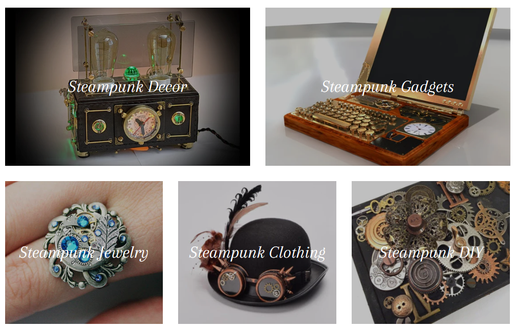 Discover the World of Steampunk: Unique Fashion, Home Decor, and Accessories at Steampunklot