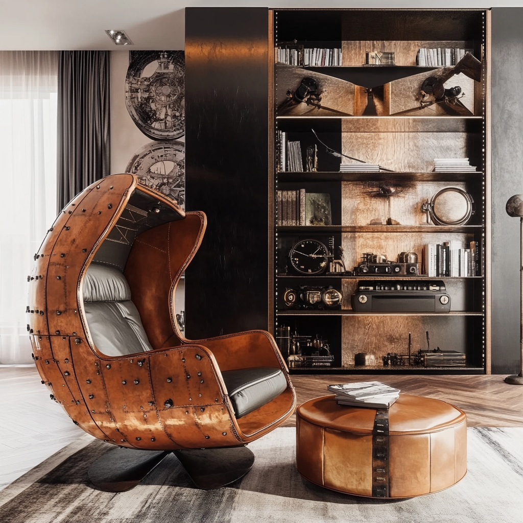 Steampunk Interior Design: Crafting Timeless Spaces of Imagination and Wonder