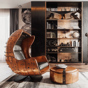 Steampunk Interior Design: Crafting Timeless Spaces of Imagination and Wonder