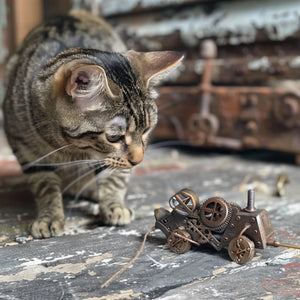 Steampunk-Inspired Pet Accessories: A Perfect Blend of Style and Functionality