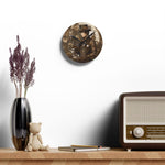 Generic Acrylic Steampunk Wall Clock