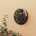 Generic Acrylic Steampunk Wall Clock