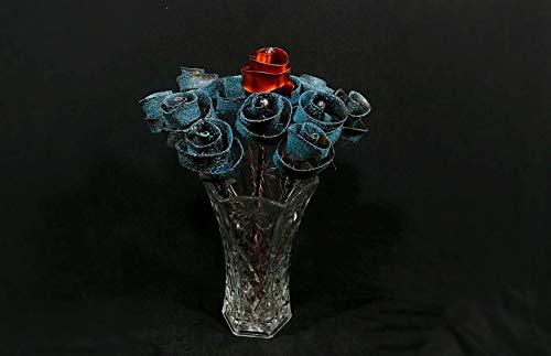 Set of 12 Stardust Forever Copper Roses
