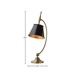 Vintage Arced Desk Lamp