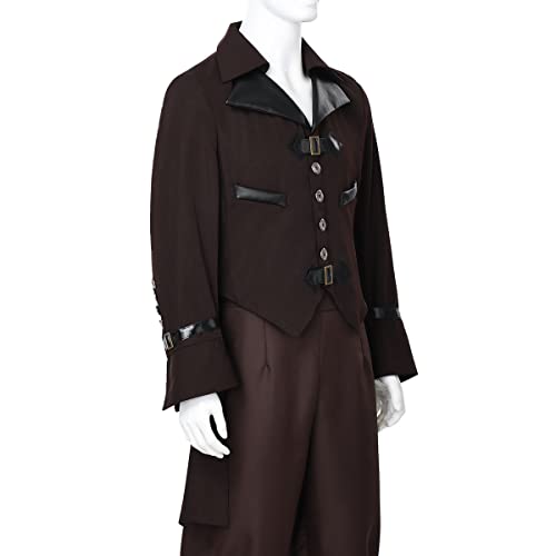 Women Steampunk Victorian Jacket – SteampunkLot