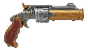 Steampunk Gun Pistol Prototype Figurine