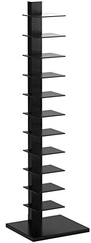 Southern Enterprises AMZ3949ZH Spine Tower Shelf-Black