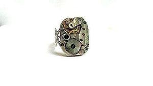 Steampunk Filigree Ring Brass - Steampunk Lot - Steampunk Fashion, Cosplay, Jewelry and Decor