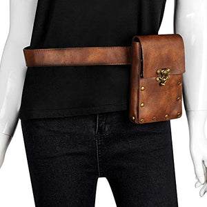Steampunk Crossbody Shoulder Bag