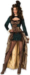 Forum Novelties Women's Madame Steampunk Costume