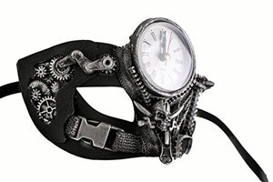 Steampunk Mechanical Clock Mask