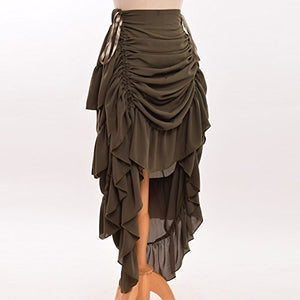 Women's Victorian Steampunk Skirt