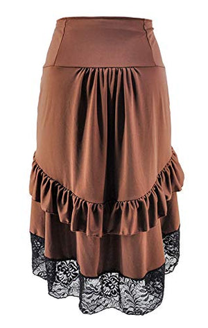 Womens Victorian Skirt