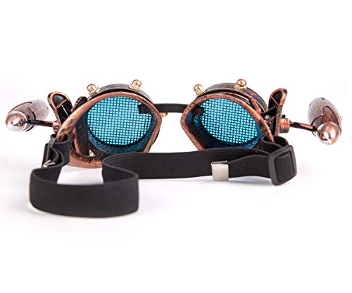 Barbed Wire Steampunk Goggles