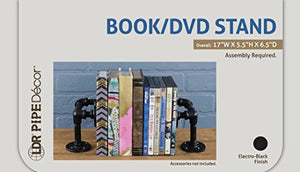 Rustic and Chic Industrial Book/DVD Stand