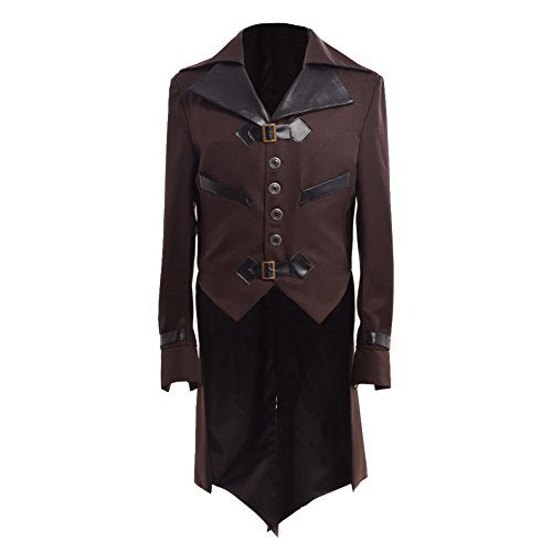 Gothic Tailcoat Victorian Steampunk VTG Coat Jacket – SteampunkLot