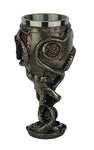 Octopus Grasping Bathysphere Goblet - Steampunk Lot - Steampunk Fashion, Cosplay, Jewelry and Decor