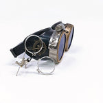 Steampunk Victorian Style Goggles with Compass