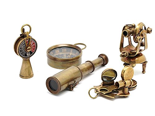 Nautical Gift Set - Steampunk Lot - Steampunk Fashion, Cosplay, Jewelry and Decor