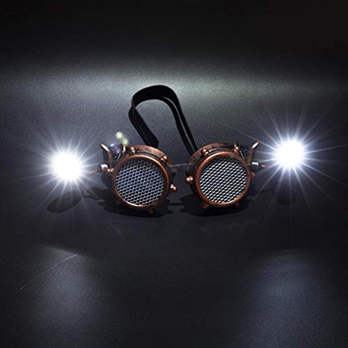 Barbed Wire Steampunk Goggles