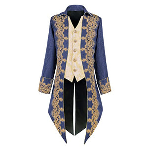 Men's Victorian Steampunk Tailcoat - Steampunk Lot - Steampunk Fashion, Cosplay, Jewelry and Decor