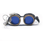 Steampunk Victorian Style Goggles with Compass