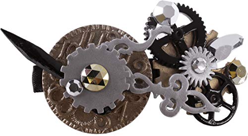 Steampunk Barrette - Steampunk Lot - Steampunk Fashion, Cosplay, Jewelry and Decor