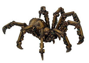 Steampunk Inspired Mechanical Spider