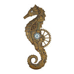 Seahorse Steampunk Wall Decor - Steampunk Lot - Steampunk Fashion, Cosplay, Jewelry and Decor