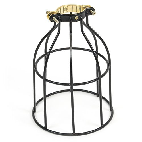 Metal Wire Cage for Hanging Pendant Lighting