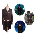 Mens Gothic Steampunk Tailcoat
