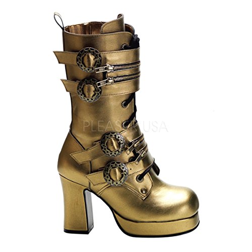 Pleaser Women's Gothika-100 Boot - Steampunk Lot - Steampunk Fashion, Cosplay, Jewelry and Decor