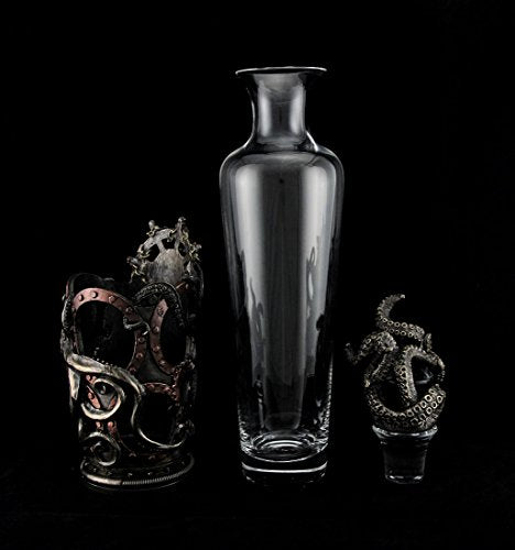 Steampunk Octopus Glass - Steampunk Lot - Steampunk Fashion, Cosplay, Jewelry and Decor