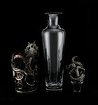 Steampunk Octopus Glass - Steampunk Lot - Steampunk Fashion, Cosplay, Jewelry and Decor