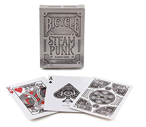 Steampunk Poker Size Standard Index Playing Cards - Steampunk Lot - Steampunk Fashion, Cosplay, Jewelry and Decor