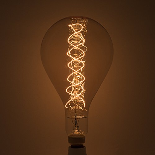 Nostalgic Spiral Filament Bulb