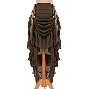 Women's Victorian Steampunk Skirt