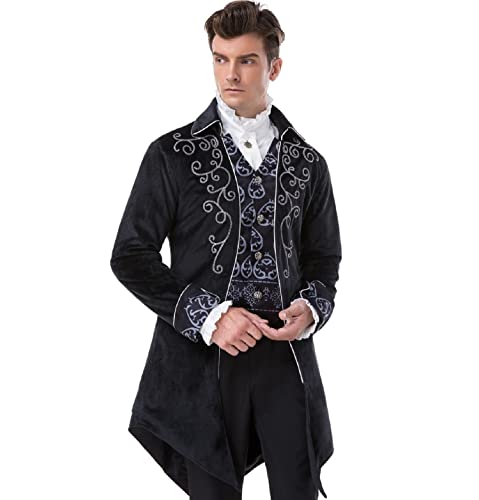 Men's Steampunk Victorian Jacket