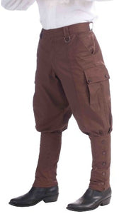 Steampunk Jodhpur-Style Pants