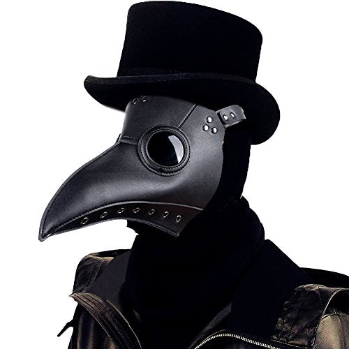 Plague Bird Mask - Steampunk Lot - Steampunk Fashion, Cosplay, Jewelry and Decor