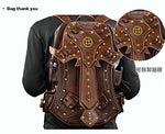 Leather Casual Backpack