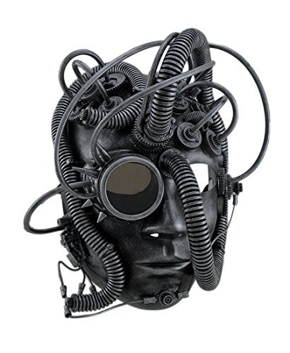 Steampunk Cyborg Mask
